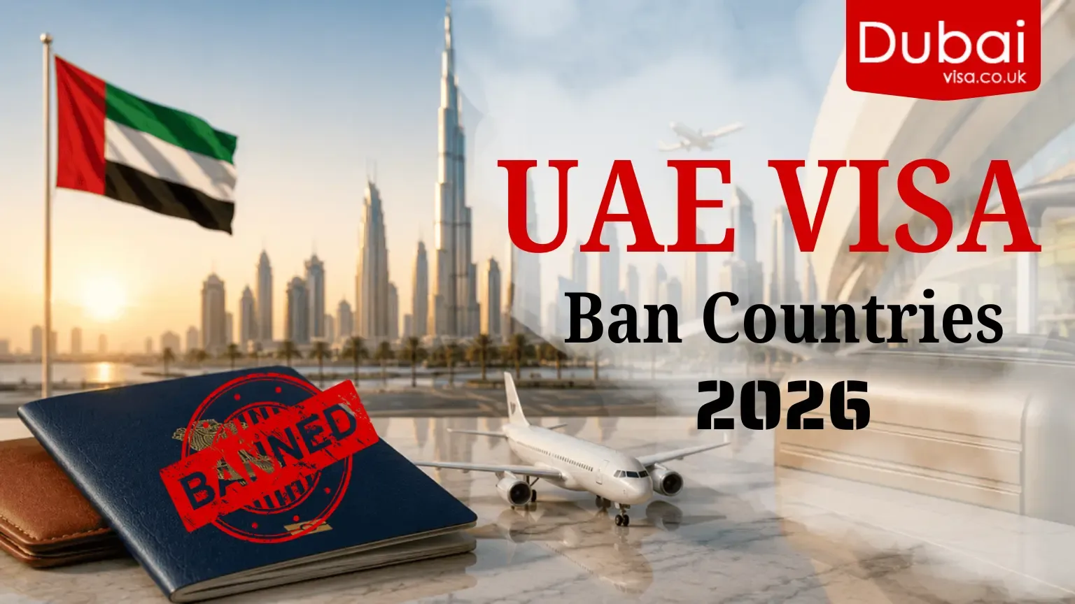 UAE Visa Ban Countries List in 2026 Updates, Reasons & Eligibility Criteria